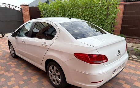 Peugeot 408 I рестайлинг, 2014 год, 595 000 рублей, 5 фотография