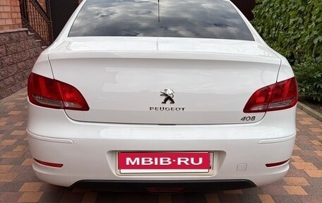 Peugeot 408 I рестайлинг, 2014 год, 595 000 рублей, 6 фотография