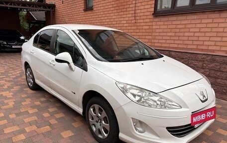Peugeot 408 I рестайлинг, 2014 год, 595 000 рублей, 3 фотография