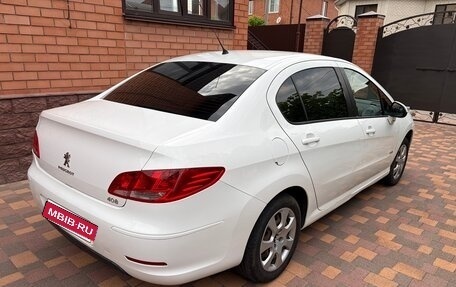 Peugeot 408 I рестайлинг, 2014 год, 595 000 рублей, 4 фотография