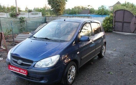 Hyundai Getz I рестайлинг, 2008 год, 399 999 рублей, 6 фотография