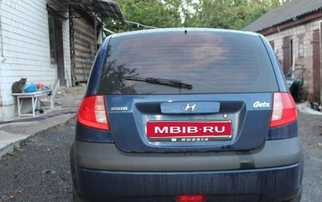 Hyundai Getz I рестайлинг, 2008 год, 399 999 рублей, 7 фотография