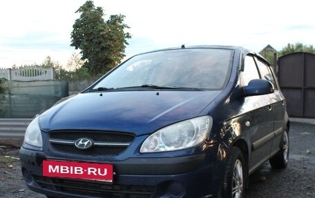 Hyundai Getz I рестайлинг, 2008 год, 399 999 рублей, 4 фотография