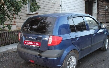 Hyundai Getz I рестайлинг, 2008 год, 399 999 рублей, 8 фотография