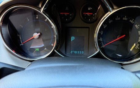 Chevrolet Cruze II, 2012 год, 750 000 рублей, 4 фотография