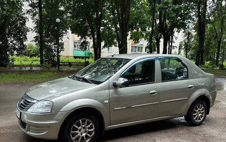 Renault Logan I, 2011 год, 265 000 рублей, 4 фотография