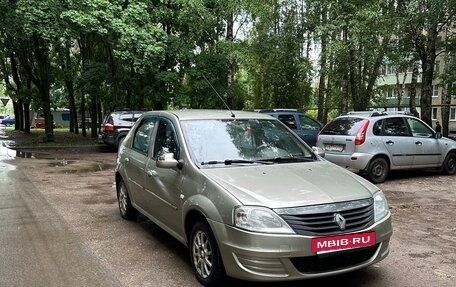 Renault Logan I, 2011 год, 265 000 рублей, 3 фотография