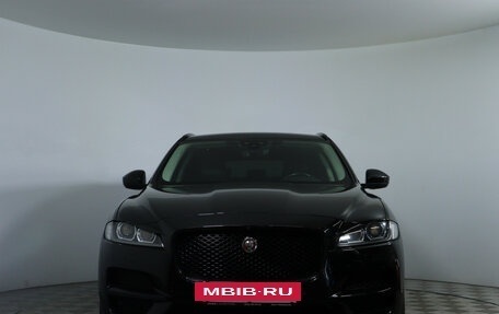 Jaguar F-Pace, 2019 год, 2 740 000 рублей, 3 фотография