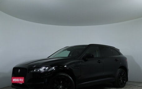 Jaguar F-Pace, 2019 год, 2 740 000 рублей, 2 фотография