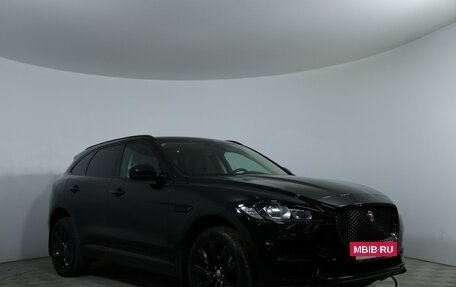 Jaguar F-Pace, 2019 год, 2 740 000 рублей, 4 фотография
