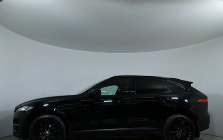 Jaguar F-Pace, 2019 год, 2 740 000 рублей, 10 фотография