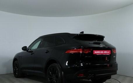 Jaguar F-Pace, 2019 год, 2 740 000 рублей, 9 фотография