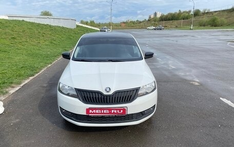 Skoda Rapid I, 2018 год, 1 000 000 рублей, 6 фотография