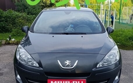 Peugeot 408 I рестайлинг, 2012 год, 425 000 рублей, 1 фотография