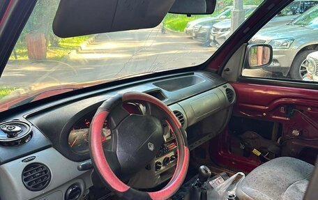 Renault Kangoo II рестайлинг, 2004 год, 205 000 рублей, 8 фотография