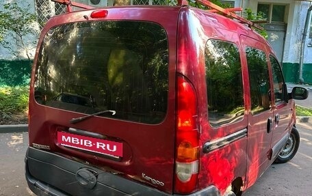 Renault Kangoo II рестайлинг, 2004 год, 205 000 рублей, 4 фотография