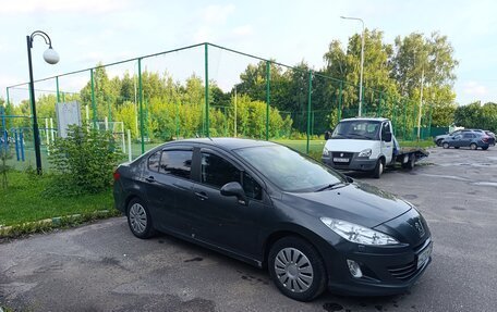Peugeot 408 I рестайлинг, 2012 год, 425 000 рублей, 8 фотография