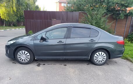 Peugeot 408 I рестайлинг, 2012 год, 425 000 рублей, 11 фотография