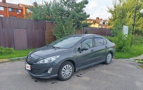 Peugeot 408 I рестайлинг, 2012 год, 425 000 рублей, 10 фотография