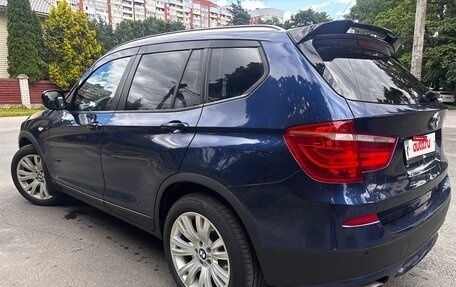 BMW X3, 2012 год, 1 600 000 рублей, 3 фотография