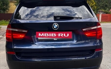 BMW X3, 2012 год, 1 600 000 рублей, 4 фотография