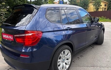 BMW X3, 2012 год, 1 600 000 рублей, 5 фотография