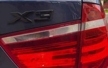 BMW X3, 2012 год, 1 600 000 рублей, 12 фотография
