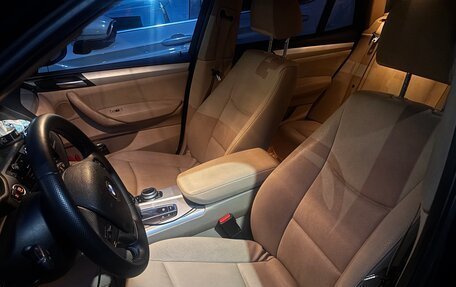BMW X3, 2012 год, 1 600 000 рублей, 21 фотография