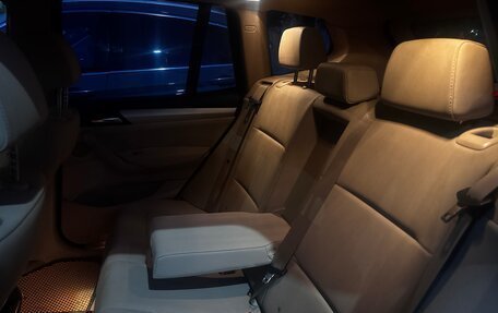 BMW X3, 2012 год, 1 600 000 рублей, 23 фотография