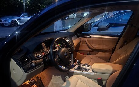 BMW X3, 2012 год, 1 600 000 рублей, 22 фотография