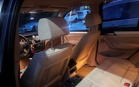 BMW X3, 2012 год, 1 600 000 рублей, 24 фотография