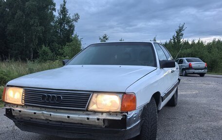 Audi 100, 1985 год, 130 000 рублей, 4 фотография