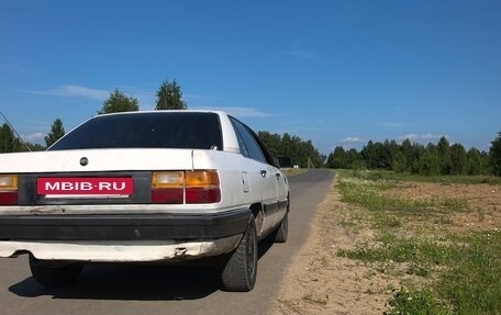 Audi 100, 1985 год, 130 000 рублей, 3 фотография