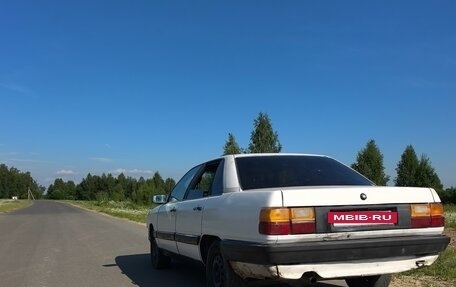 Audi 100, 1985 год, 130 000 рублей, 2 фотография