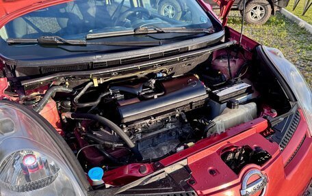 Nissan Note II рестайлинг, 2006 год, 550 000 рублей, 27 фотография
