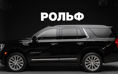 GMC Yukon IV, 2022 год, 8 000 000 рублей, 4 фотография
