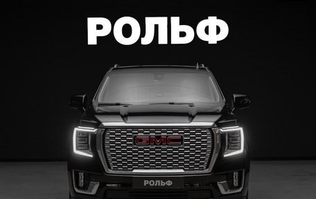GMC Yukon IV, 2022 год, 8 000 000 рублей, 3 фотография