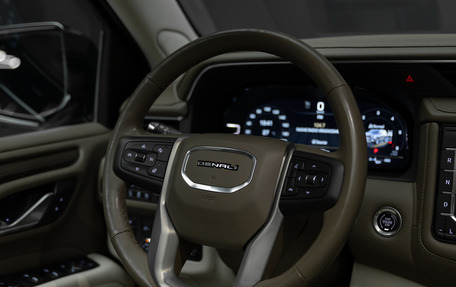 GMC Yukon IV, 2022 год, 8 000 000 рублей, 26 фотография