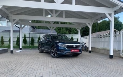Volkswagen Touareg III, 2019 год, 4 250 000 рублей, 1 фотография