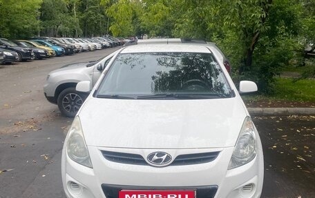 Hyundai i20 IB рестайлинг, 2010 год, 570 000 рублей, 1 фотография