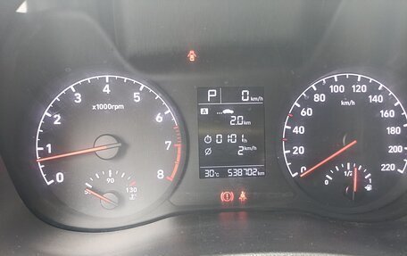 Hyundai Solaris II рестайлинг, 2018 год, 630 000 рублей, 11 фотография