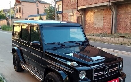 Mercedes-Benz G-Класс W463 рестайлинг _ii, 2001 год, 1 950 000 рублей, 3 фотография