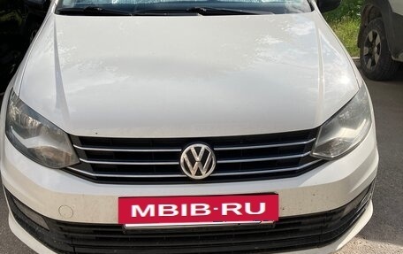 Volkswagen Polo VI (EU Market), 2018 год, 1 200 000 рублей, 3 фотография