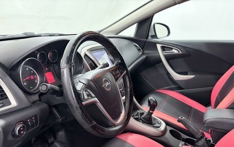 Opel Astra J, 2010 год, 657 000 рублей, 6 фотография