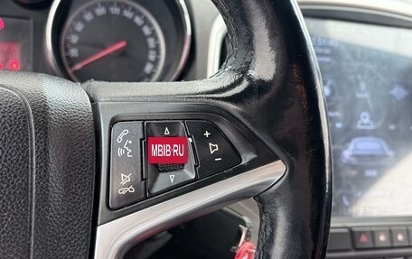 Opel Astra J, 2010 год, 657 000 рублей, 17 фотография