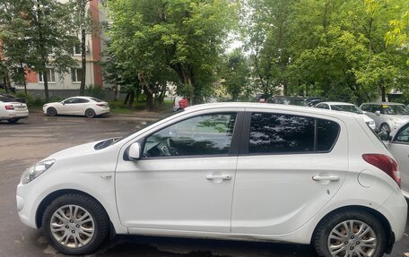 Hyundai i20 IB рестайлинг, 2010 год, 570 000 рублей, 7 фотография