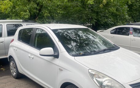 Hyundai i20 IB рестайлинг, 2010 год, 570 000 рублей, 8 фотография