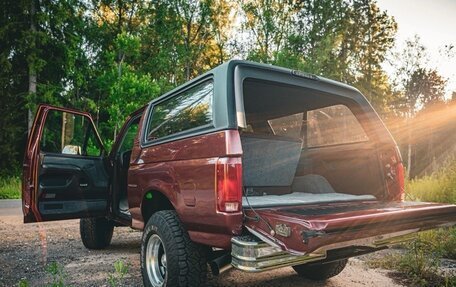 Ford Bronco IV, 1993 год, 7 000 000 рублей, 4 фотография