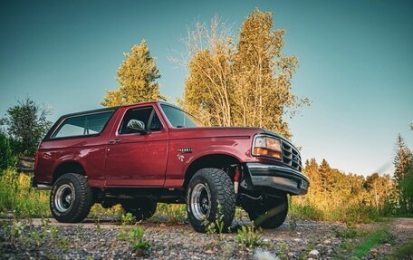 Ford Bronco IV, 1993 год, 7 000 000 рублей, 3 фотография