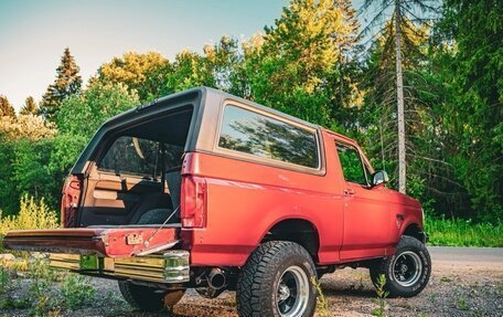 Ford Bronco IV, 1993 год, 7 000 000 рублей, 5 фотография